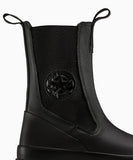 ALL STAR Lugged Heel Chelsea Boot Black A12985C