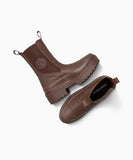 ALL STAR Lugged Heel Chelsea Boot Totally Fudged A12986C