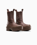 ALL STAR Lugged Heel Chelsea Boot Totally Fudged A12986C