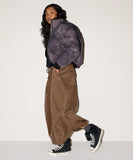 ALL STAR Fold Over XHi Faux Fur Black A15138C