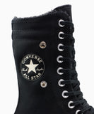 ALL STAR Fold-Over Lift XHi Faux Fur Black A15229C