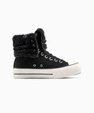 ALL STAR Fold-Over Lift XHi Faux Fur Black A15229C