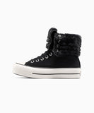 ALL STAR Fold-Over Lift XHi Faux Fur Black A15229C