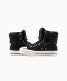 ALL STAR Fold-Over Lift XHi Faux Fur Black A15229C