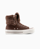 ALL STAR Fold-Over Lift XHi Faux Fur Totally Fudged A15230C