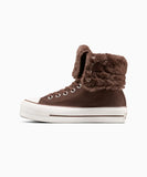 ALL STAR Fold-Over Lift XHi Faux Fur Totally Fudged A15230C