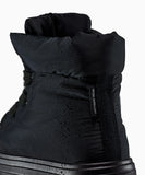 【Hearts2Hearts 着用】ALL STAR Chuck Taylor Waterproof Elements Boot Black A12941C