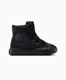 【Hearts2Hearts 着用】ALL STAR Chuck Taylor Waterproof Elements Boot Black A12941C
