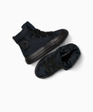 【Hearts2Hearts 着用】ALL STAR Chuck Taylor Waterproof Elements Boot Black A12941C