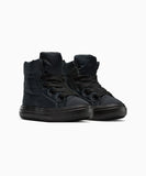 【Hearts2Hearts 着用】ALL STAR Chuck Taylor Waterproof Elements Boot Black A12941C