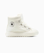 【Hearts2Hearts 着用】ALL STAR Chuck Taylor Waterproof Elements Boot EGRET A17642C