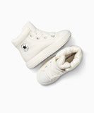 【Hearts2Hearts 着用】ALL STAR Chuck Taylor Waterproof Elements Boot EGRET A17642C