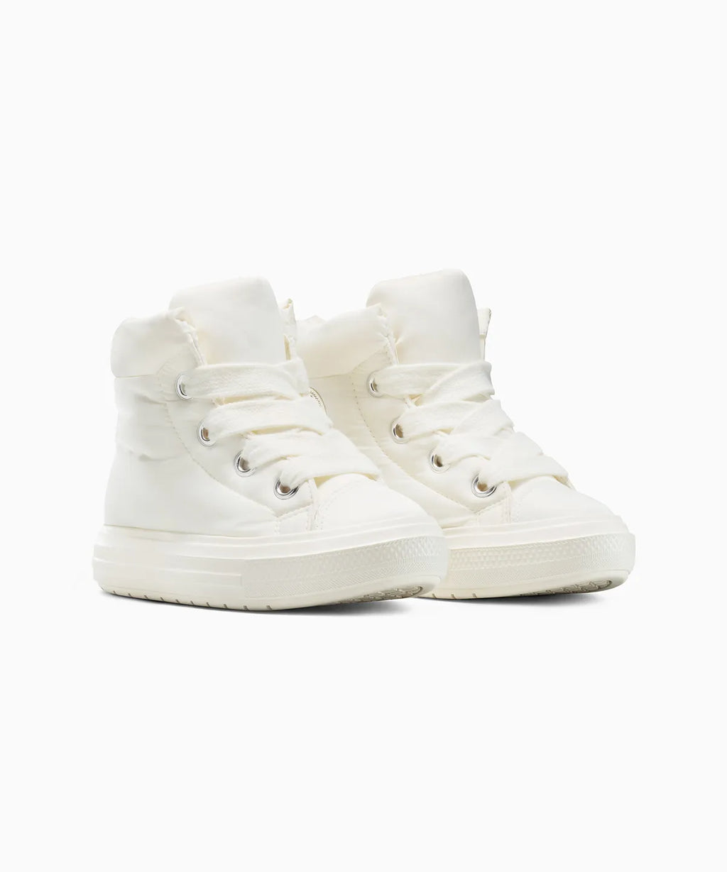 【Hearts2Hearts 着用】ALL STAR Chuck Taylor Waterproof Elements Boot EGRET A17642C