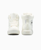 【Hearts2Hearts 着用】ALL STAR Chuck Taylor Waterproof Elements Boot EGRET A17642C