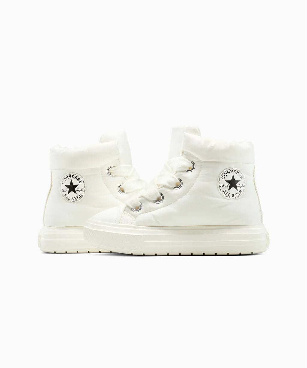 【Hearts2Hearts 着用】ALL STAR Chuck Taylor Waterproof Elements Boot EGRET A17642C