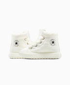 【Hearts2Hearts 着用】ALL STAR Chuck Taylor Waterproof Elements Boot EGRET A17642C