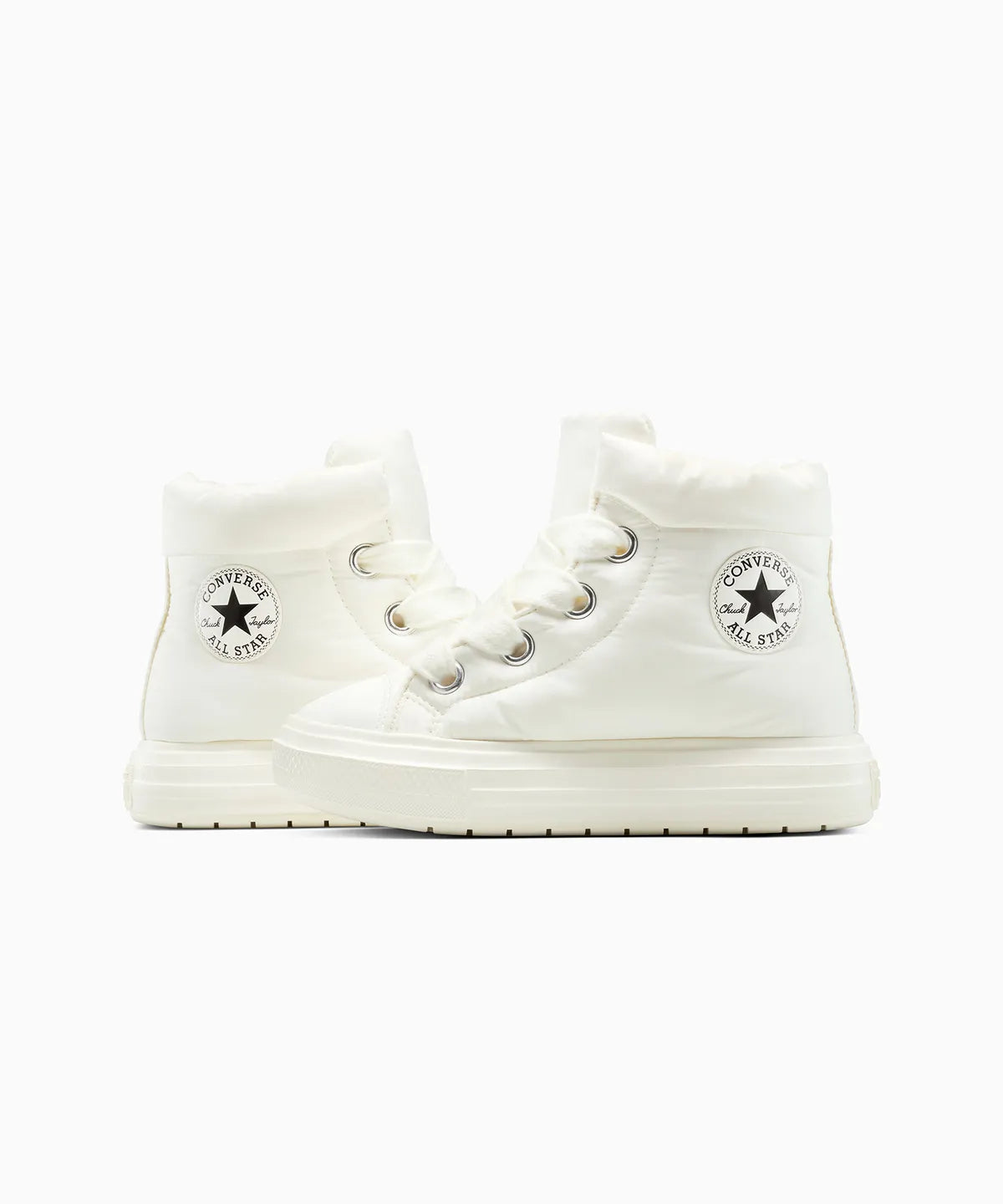 【Hearts2Hearts 着用】ALL STAR Chuck Taylor Waterproof Elements Boot EGRET A17642C