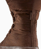 【Hearts2Hearts 着用】ALL STAR Chuck Taylor Waterproof Elements Boot Totally Fudged A13890C