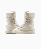 【Hearts2Hearts 着用】ALL STAR Chuck Taylor Waterproof Elements Boot LIght Dune A14273C