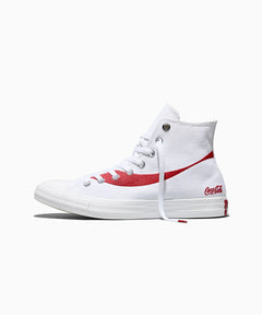 早い者勝ち❗️Converse Coca-Cola コラボ ALL STAR Chuck Taylor X Coca-Cola WHITE HI CUT A18434C – raretem.shop