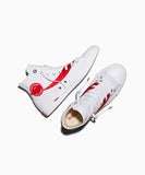 ALL STAR Chuck Taylor X Coca-Cola WHITE HI CUT A18434C