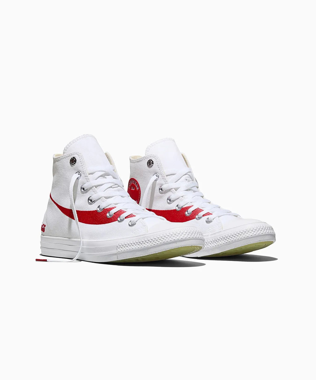 ALL STAR Chuck Taylor X Coca-Cola WHITE HI CUT A18434C