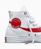 ALL STAR Chuck Taylor X Coca-Cola WHITE HI CUT A18434C