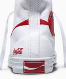 ALL STAR Chuck Taylor X Coca-Cola WHITE HI CUT A18434C