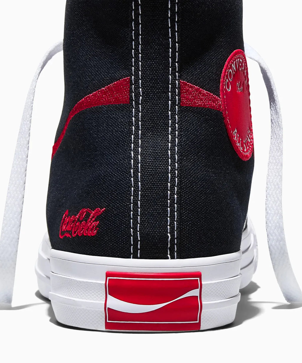 ALL STAR Chuck Taylor X Coca-Cola BLACK HI CUT A18435C