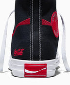 ALL STAR Chuck Taylor X Coca-Cola BLACK HI CUT A18435C