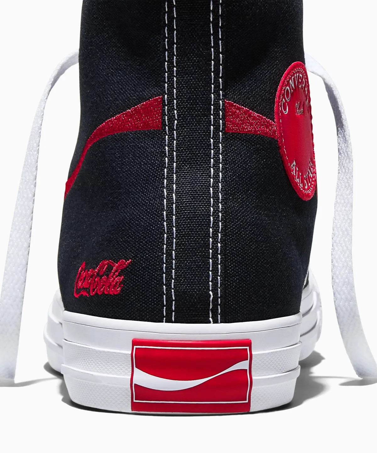 ALL STAR Chuck Taylor X Coca-Cola BLACK HI CUT A18435C