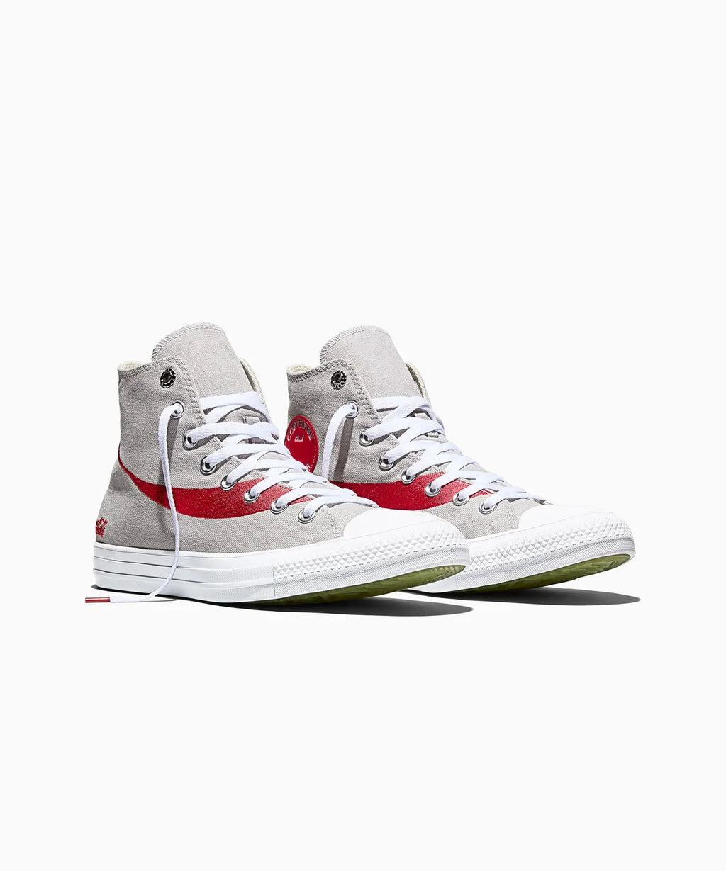 ALL STAR Chuck Taylor X Coca-Cola SILVER HI CUT A18436C