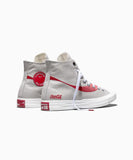 ALL STAR Chuck Taylor X Coca-Cola SILVER HI CUT A18436C