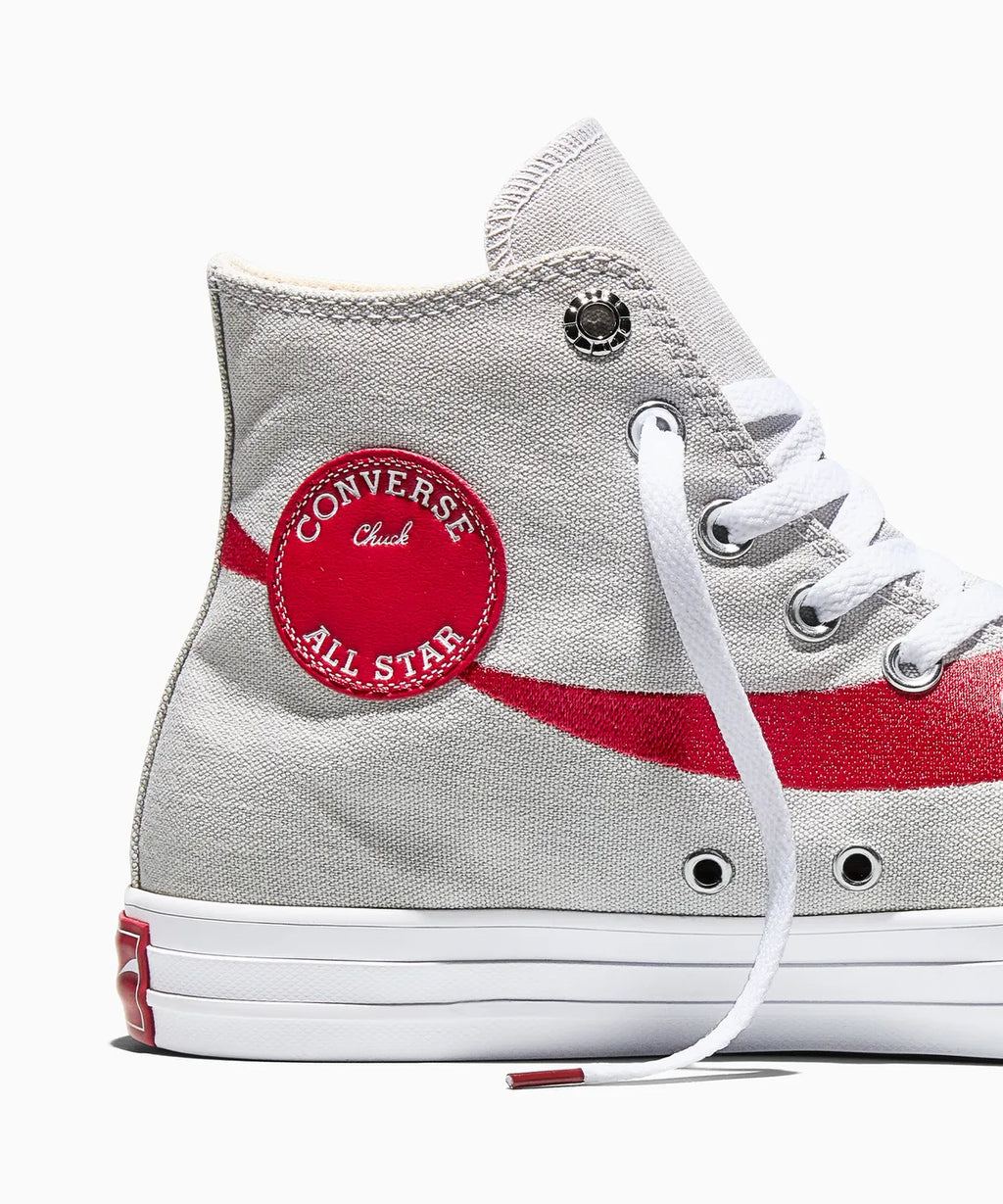 ALL STAR Chuck Taylor X Coca-Cola SILVER HI CUT A18436C