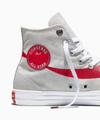ALL STAR Chuck Taylor X Coca-Cola SILVER HI CUT A18436C