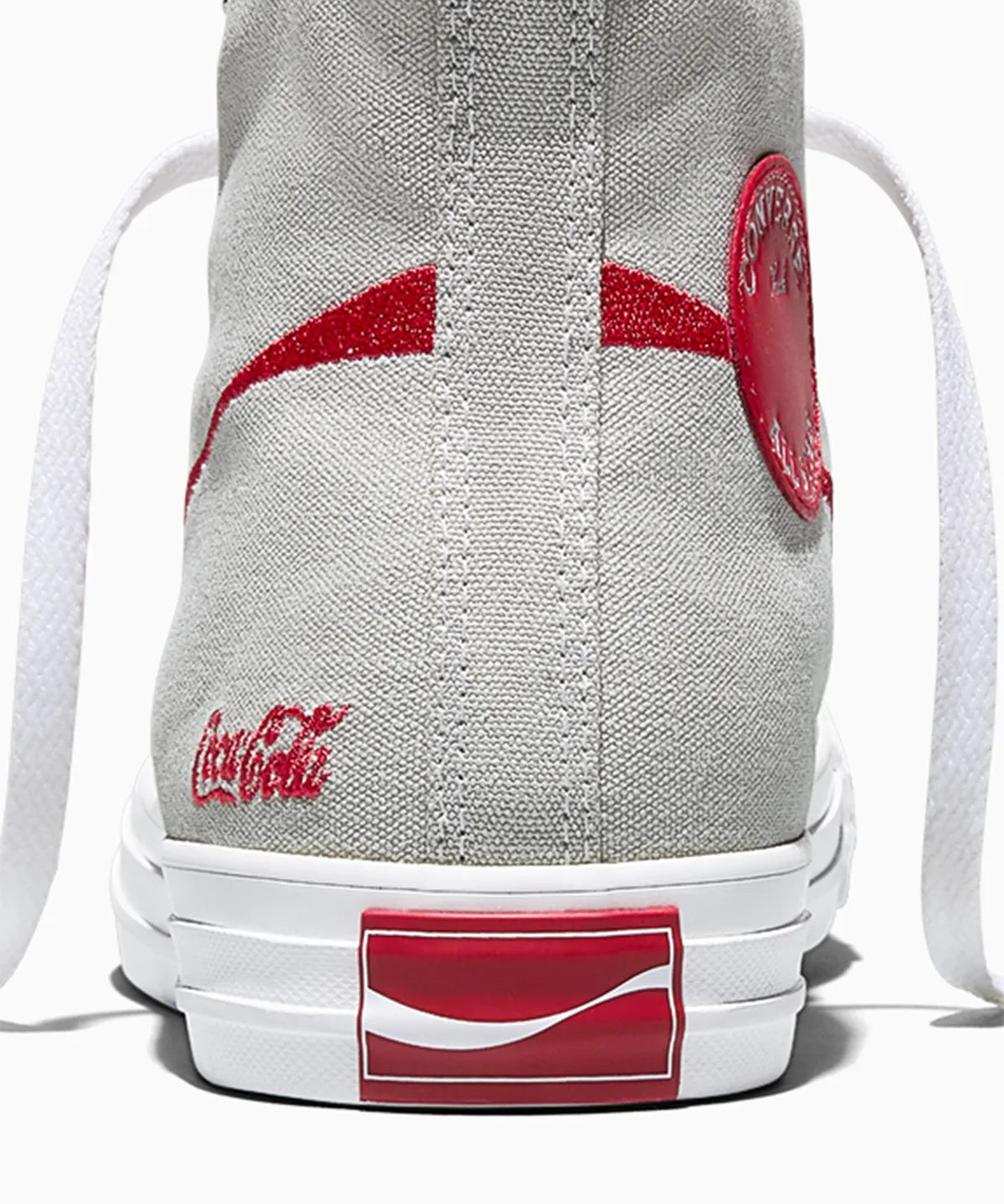 ALL STAR Chuck Taylor X Coca-Cola SILVER HI CUT A18436C – raretem.shop