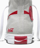 ALL STAR Chuck Taylor X Coca-Cola SILVER HI CUT A18436C