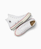【WIDE FIT】CT70 WHITE HI CUT A09556C