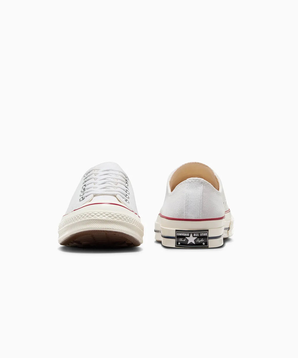【WIDE FIT】CT70 WHITE LOW CUT A09557C