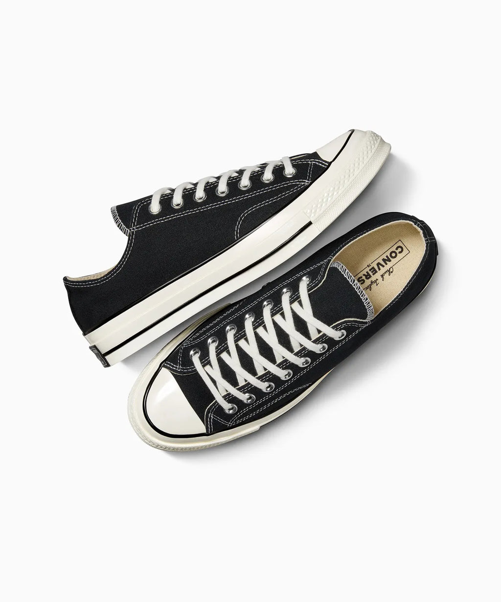 【WIDE FIT】CT70 BLACK LOW CUT （ブラック）A10358C