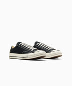 【WIDE FIT】CT70 BLACK LOW CUT （ブラック）A10358C