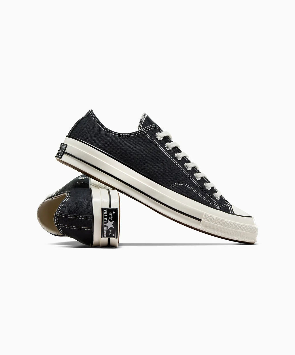 【WIDE FIT】CT70 BLACK LOW CUT （ブラック）A10358C