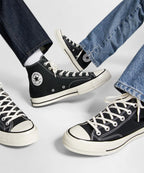 【WIDE FIT】CT70 BLACK HI CUT （ブラック）A10354C