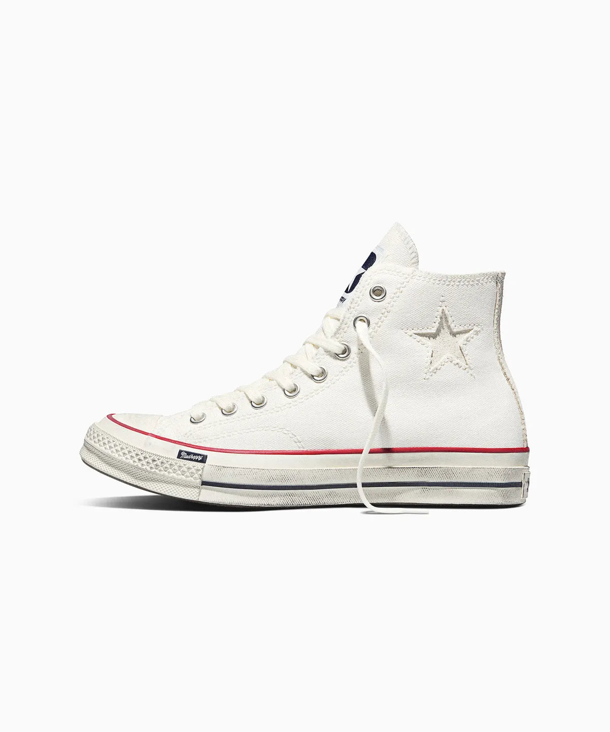 CT70 X Madhappy VINTAGE WHITE  HI CUT A19149C