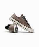 CT70 Star Print Taupe LOW CUT A17819C