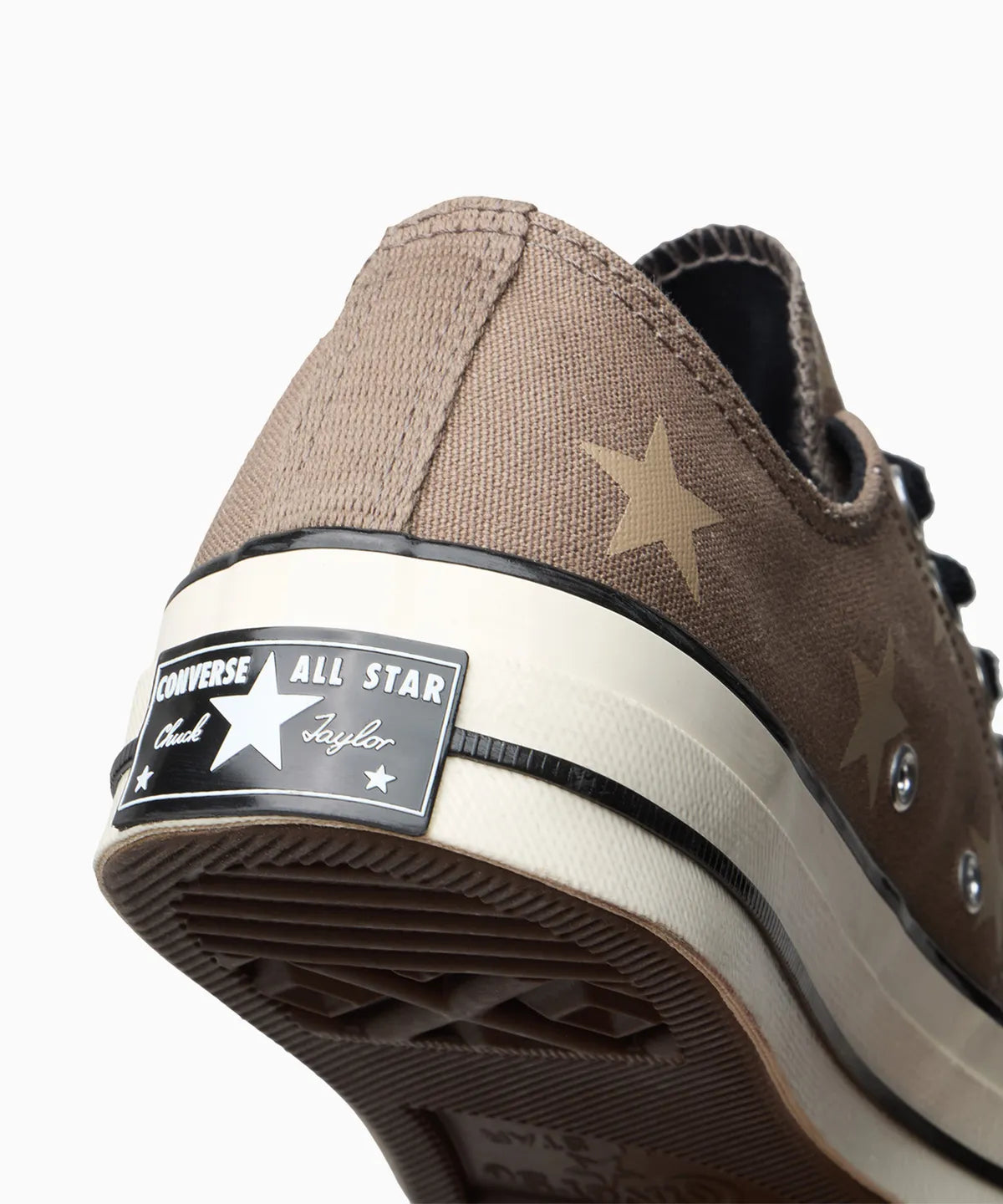 CT70 Star Print Taupe LOW CUT A17819C – RARETEM