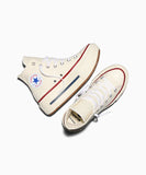 ALL STAR DOUBLE STACK Egret HI CUT A16719C