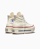 ALL STAR DOUBLE STACK Egret HI CUT A16719C