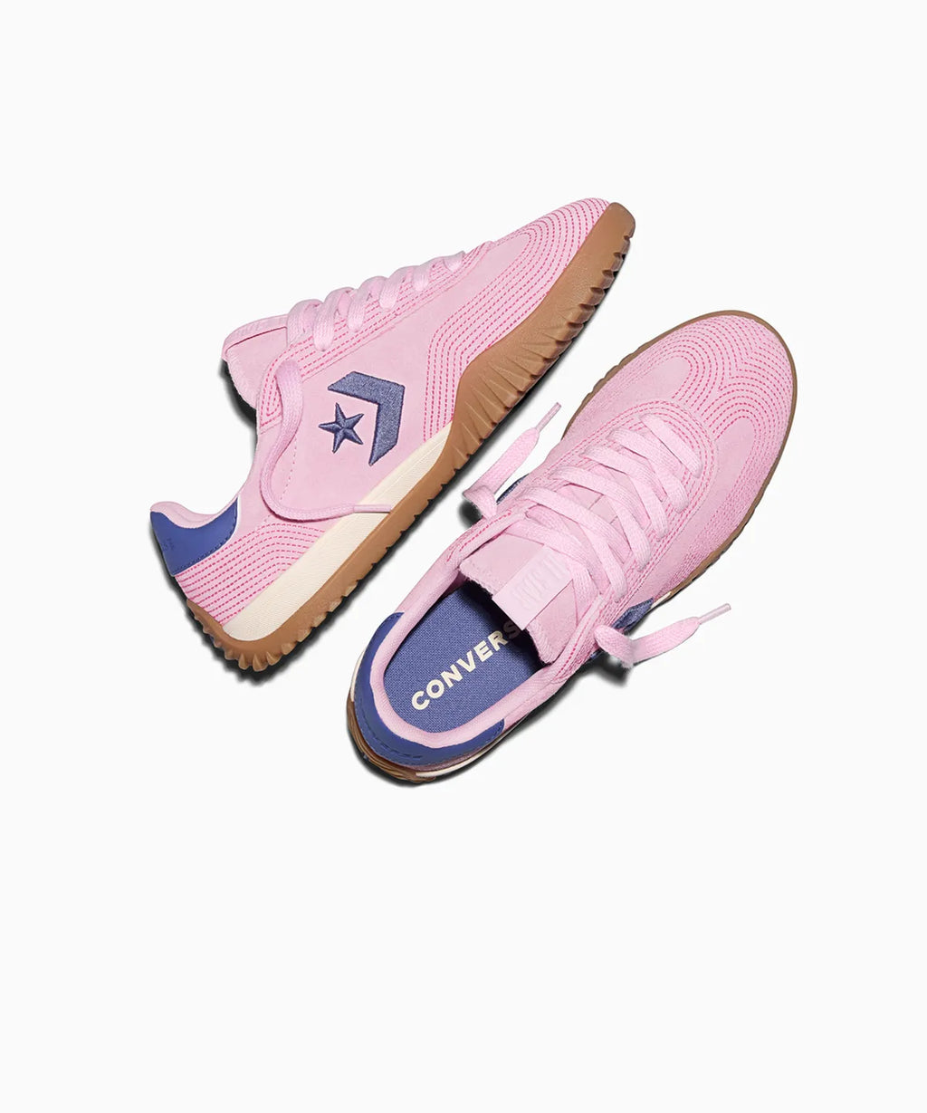 RUN STAR TRAINER Stitched Suede New Found Bloom LOW CUT A16076C