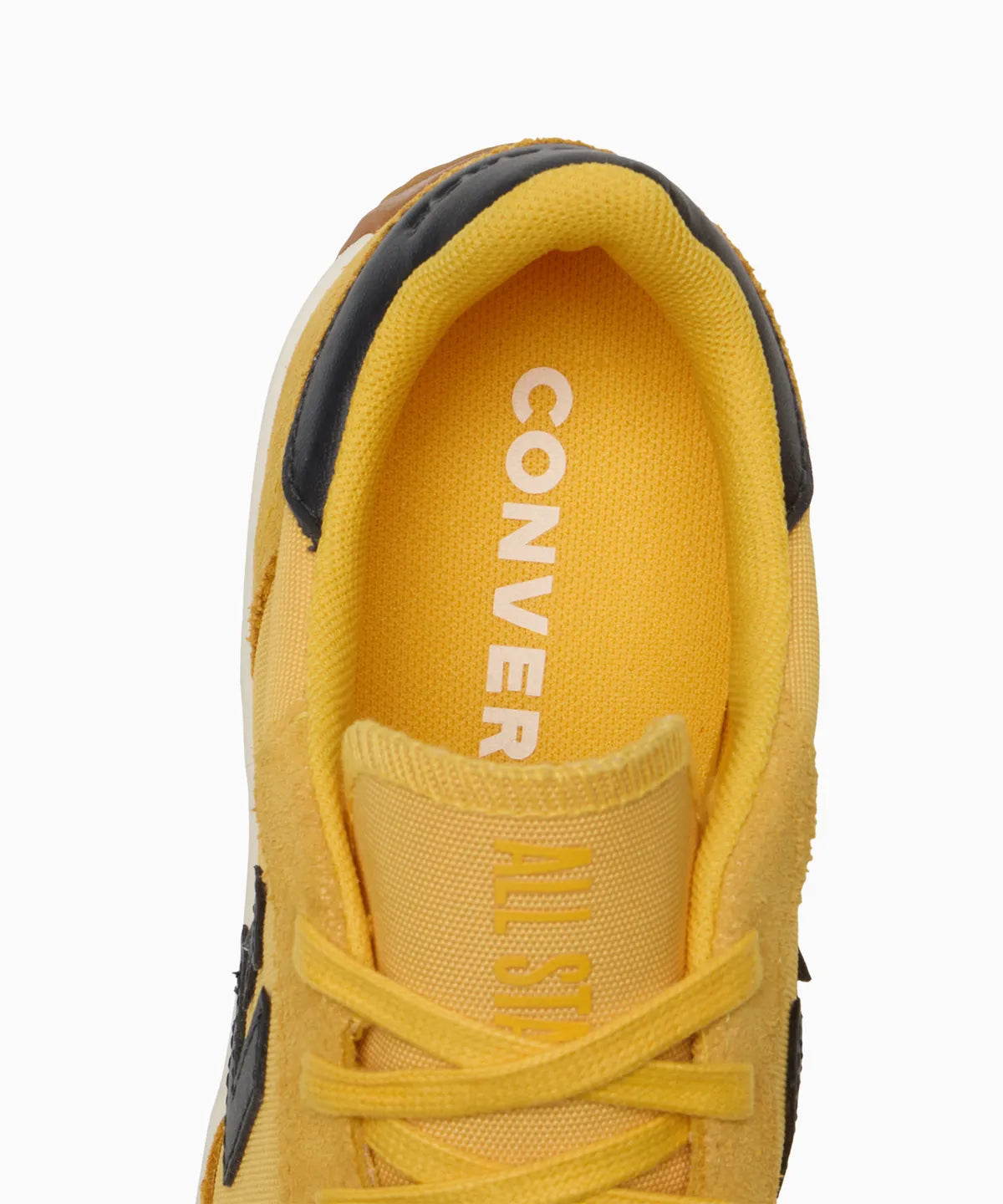 RUN STAR TRAINER Suede Gold Palm LOW CUT A16659C